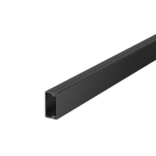 OBO BETTERMANN Wand- en plafondkanaal WDK 20x20 zwart 6025155