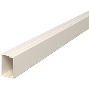 OBO BETTERMANN Wandkanaal met deksel WDK 40x40 wit RAL9001 6025412