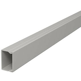OBO BETTERMANN Wandkanaal met deksel WDK 40x40 grijs 6025447