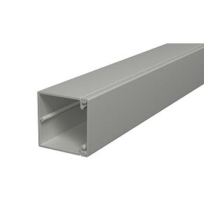 OBO BETTERMANN Wandkanaal met deksel WDK 60x60 grijs RAL 7030 6025668
