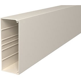 OBO BETTERMANN Wandkanaal met deksel WDK 80x210 wit RAL9001 6026206