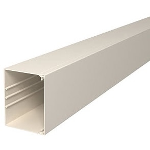 OBO BETTERMANN Wandkanaal met deksel WDK 100x130 wit RAL9001 6026273