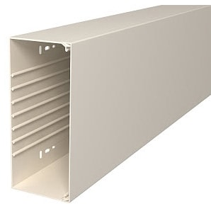 OBO BETTERMANN Wandkanaal met deksel WDK 100x230 wit RAL9001 6026338