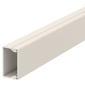 OBO BETTERMANN Wandkanaal met deksel WDK 20x35 wit RAL9001 6026370