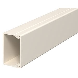 OBO BETTERMANN Wandkanaal met deksel WDK 25x40 wit RAL9001 6026451