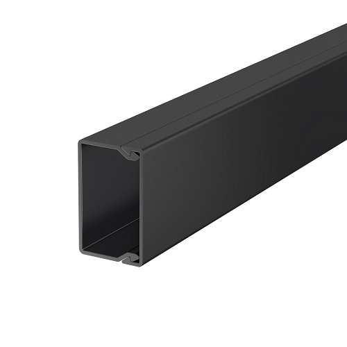 OBO BETTERMANN Wand- en plafondkanaal WDK 25x40 zwart 6026488