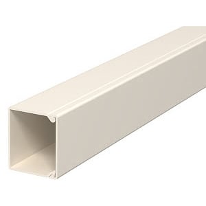 OBO BETTERMANN Wandkanaal met deksel WDK 30x30 wit RAL9001 6026826