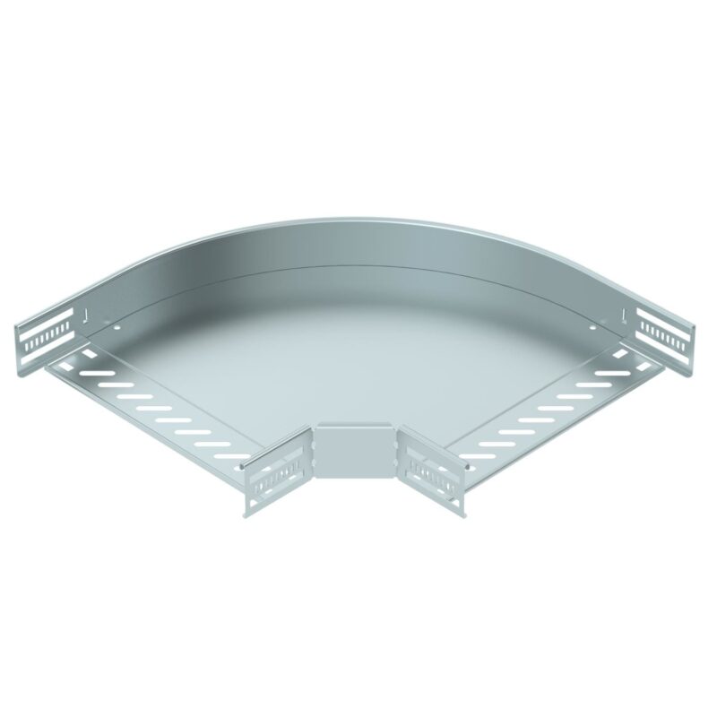 OBO BETTERMANN RB 90 630 FS Bocht 90° voor kabelgoot horizontaal 60x300 St FS 6036566