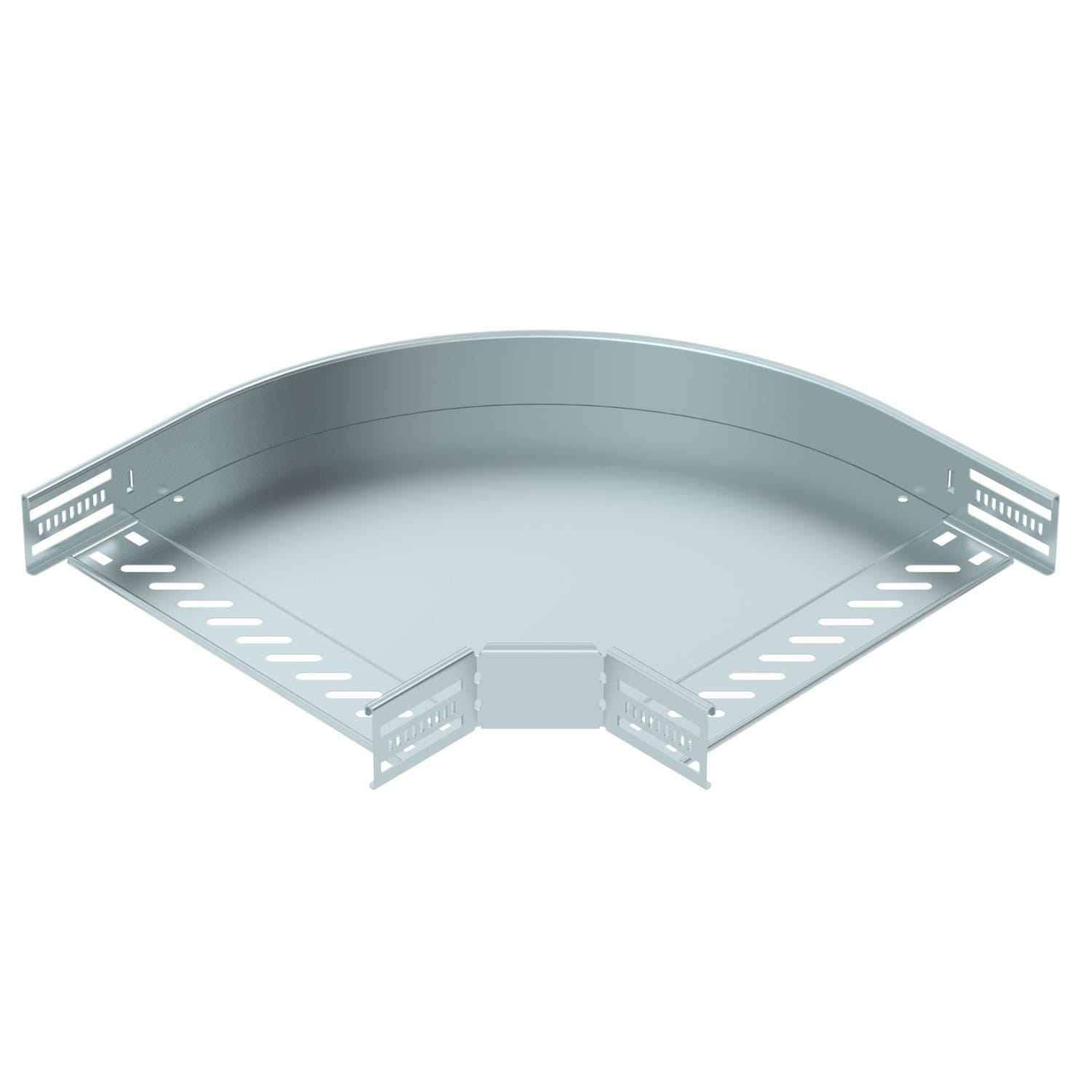 OBO BETTERMANN RB 90 630 FS Bocht 90° voor kabelgoot horizontaal 60x300 St FS 6036566