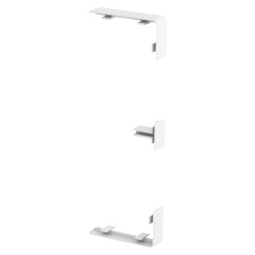 OBO BETTERMANN RAPID45/100-1+165-2 PC/ABS WIT NAADAFDICHTING 6113020