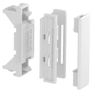 OBO BETTERMANN RAPID45/100-1+130-2+165-2 PC/ABS WIT DEKSELAFDICHTING 6113030