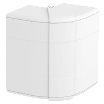 OBO BETTERMANN RAPID45/53x100-1 PC/ABS WIT VARIABELE BUITENHOEK 6113050