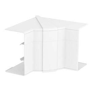 OBO BETTERMANN RAPID45/53x100-1 PC/ABS WIT VARIABELE BINNENHOEK 6113070