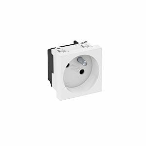 OBO BETTERMANN STOPCONTACT 45MM 1x 33° WIT 6120222
