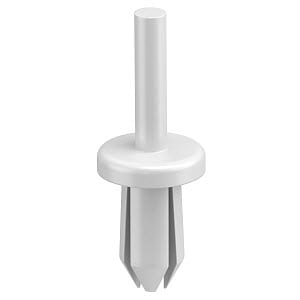 OBO BETTERMANN Splijtnagel Grootte 2 Ø 6mm lichtgrijs 7035 Polyamide