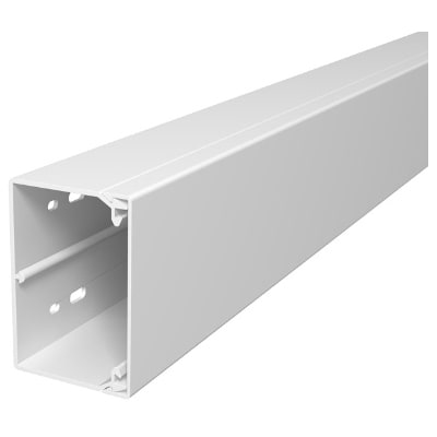 OBO BETTERMANN Wandkanaal met deksel WDK 60x90 wit RAL9010 6191207