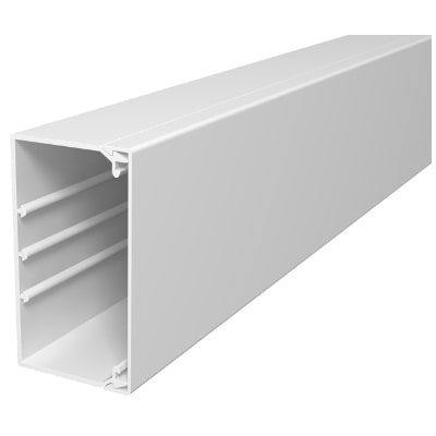 OBO BETTERMANN Wandkanaal met deksel WDK 60x110 wit RAL9010 6191215
