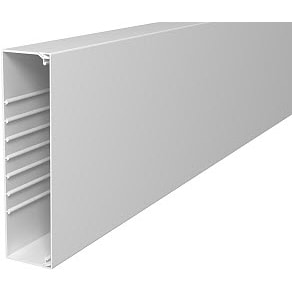 OBO BETTERMANN Wandkanaal met deksel WDK 60x230 zuiver wit 1