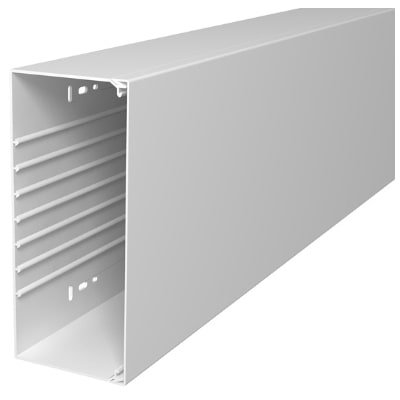 OBO BETTERMANN Wandkanaal met deksel WDK 100x230  wit RAL9010 6191355