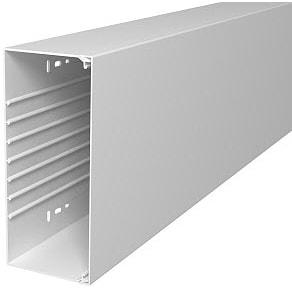 OBO BETTERMANN Wandkanaal met deksel WDK 100x230 zuiver wit 1