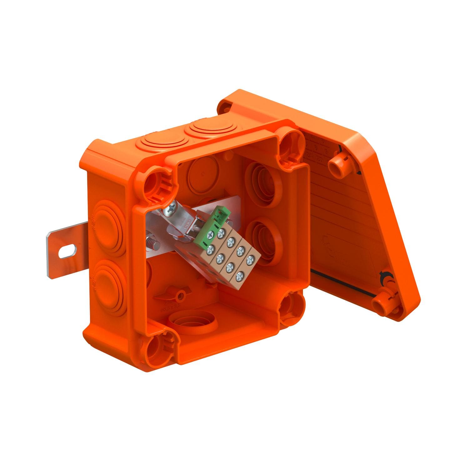 OBO BETTERMANN T60ED 06A Kabeldoos Firebox met functiebehoud 7205741