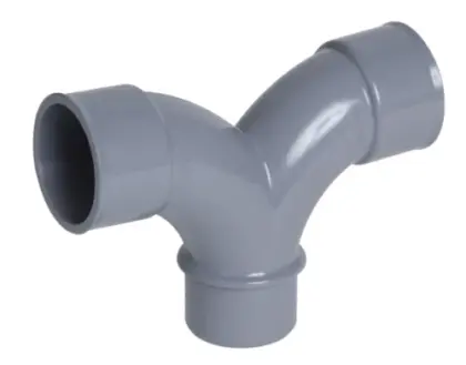 Nicoll PVC lijm dubbele bocht 90° MFF 32 x 32 x 32 mm OF8