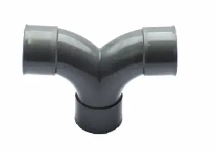 Nicoll PVC lijm dubbele bocht 90° MFF 50 x 50 x 50 mm OJ8