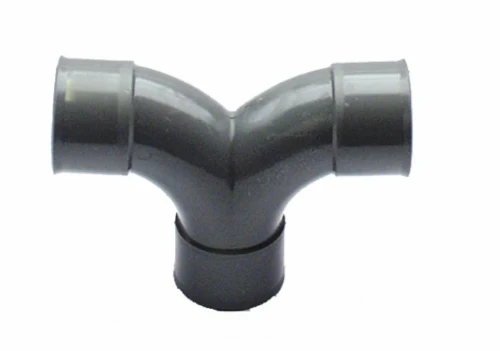 Nicoll PVC lijm dubbele bocht 90° MFF 50 x 50 x 50 mm OJ8