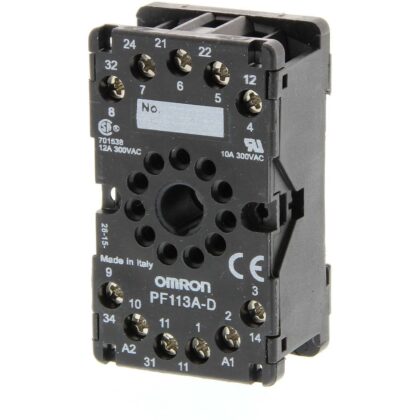 OMRON Aansluiting