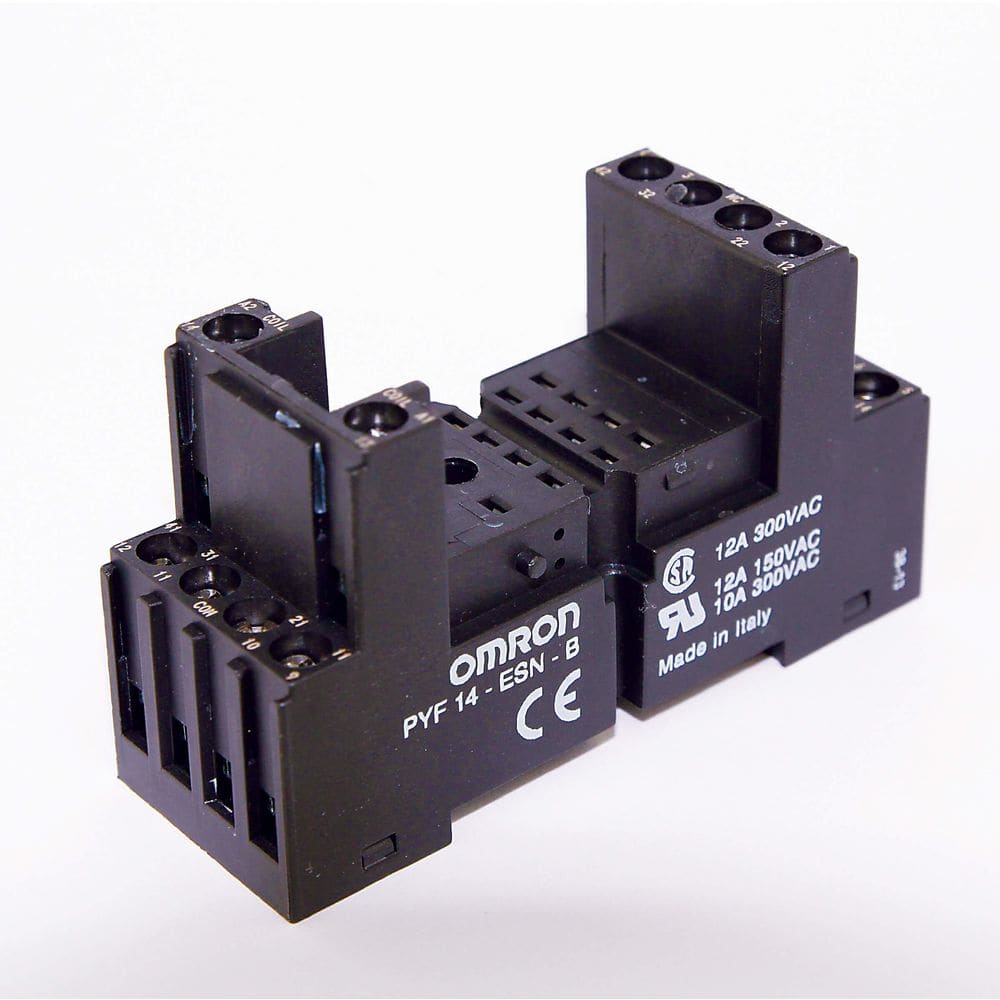 OMRON Aansluiting