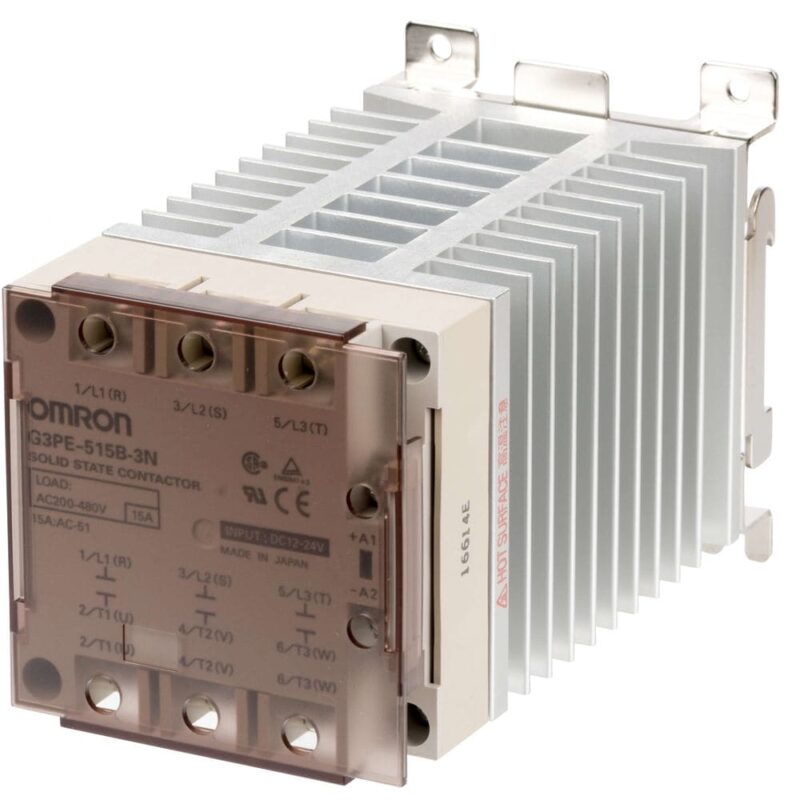 OMRON Solid state relay 12-24VDC G3PE2045E