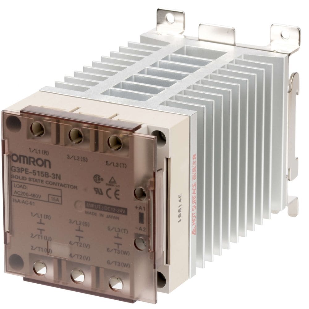 OMRON Solid state relay 12-24VDC G3PE2045E