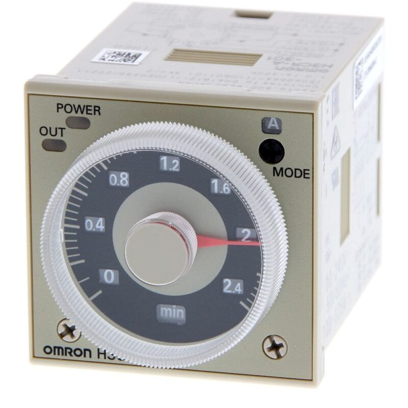 OMRON Tijdrelais H3CR-A