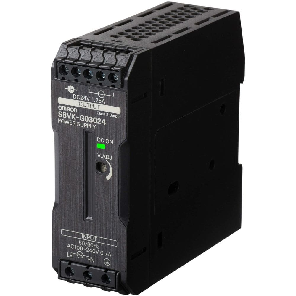 OMRON Voeding 24VDC/1