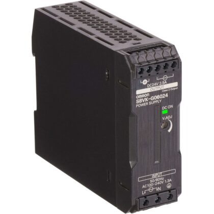 OMRON Voeding 24VDC/2
