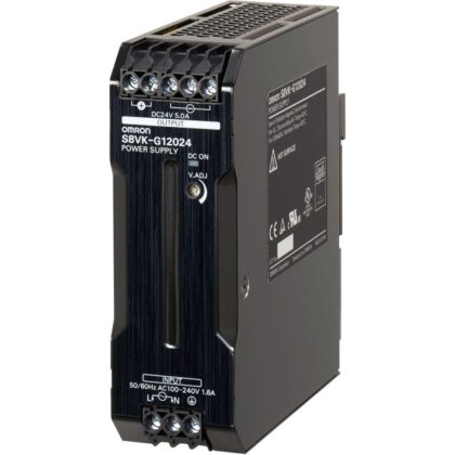 OMRON Voeding 24VDC/5A