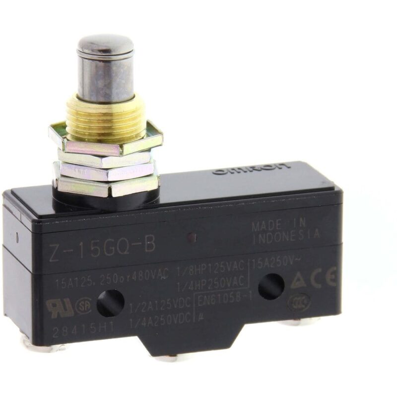 OMRON Microschak.