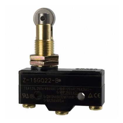 OMRON Microschak.