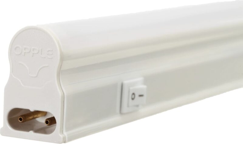OPPLE Led T5 batten opbouwarmatuur schakelaar - 1200mm - 13W - 1200lm - 3000K- blister 140044293