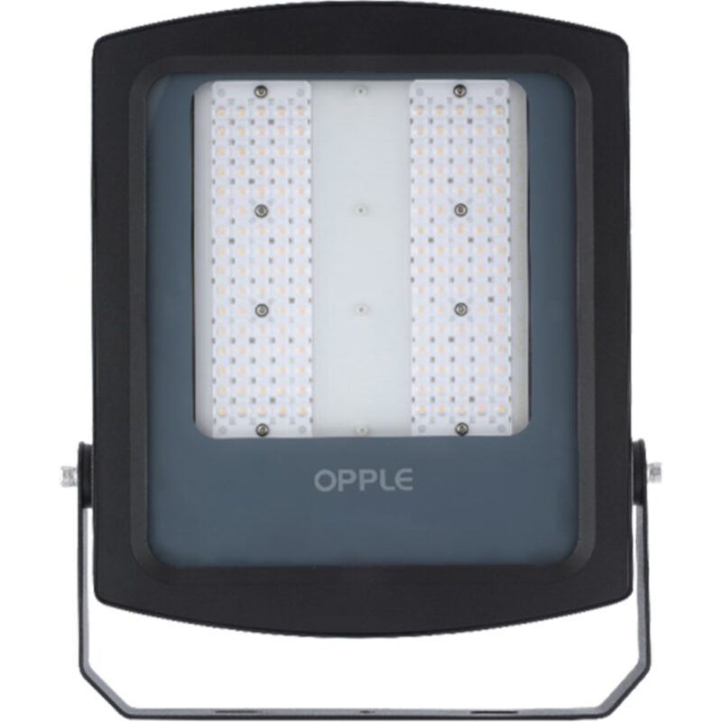 OPPLE Led Floodlight Performer - 90W - 11250lm - 4000K - asym. 55° x 115° - IP65 140062031
