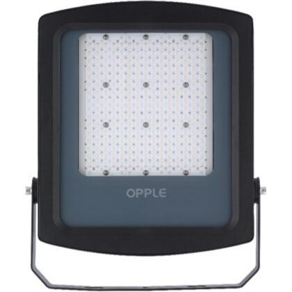OPPLE Led Floodlight Performer - 125W - 15625lm - 4000K - asym. 55° x 115° - IP65 140062033