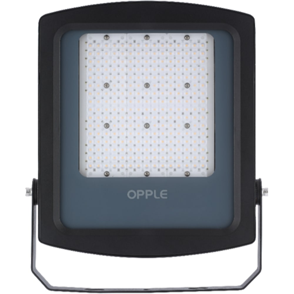 OPPLE Led Floodlight Performer - 125W - 15625lm - 4000K - asym. 55° x 115° - IP65 140062033