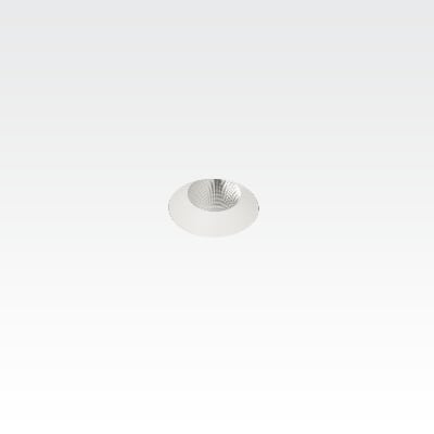 ORBIT Borderless medium 1x LED 9W 1000lm 3000K 24° non DIM white FO92071A CL10_24NW