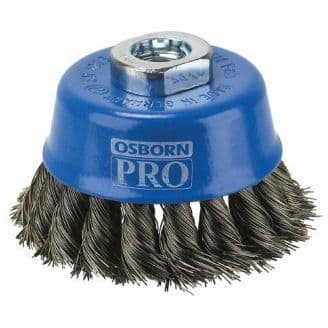 OSBORN Cup Brush D65 thread M14x2