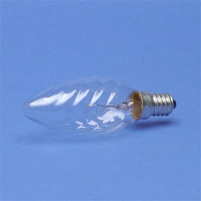 OSRAM Classic BW standaard kaars gedraaid helder 60W 230V E14 Ø35mm 4050300092409