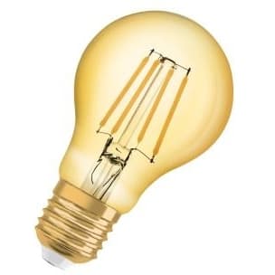 OSRAM Vintage 1906® LED CLASSIC A 4W 824 Gold E27 4058075293090