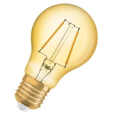 OSRAM Vintage 1906® LED CLASSIC A 2.5W 824 Gold E27 4058075293199