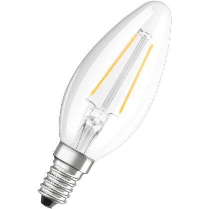 OSRAM LED Retrofit CLASSIC B 2.5W 827 Clear E14 Doos 2st 4058075330498