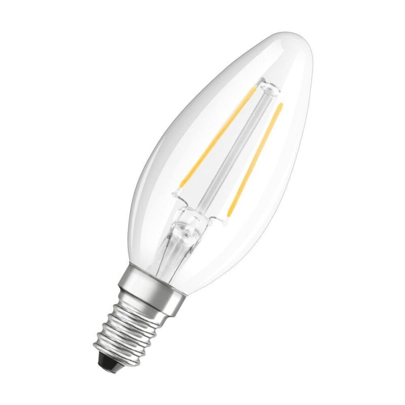 OSRAM LED Retrofit CLASSIC B 2.5W 827 Clear E14 4058075436688