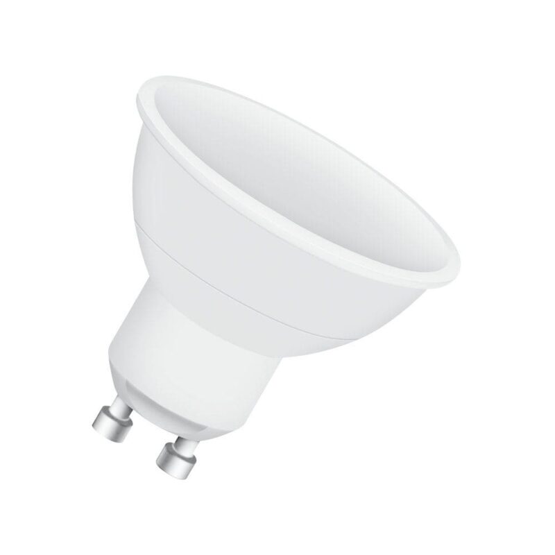OSRAM LED Retrofit RGBW lamps with remote control 2.9W 827 Frosted GU10 4058075445970
